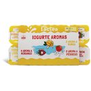Imagem do produto Iogurte Aroma de Morango de Pessego E Manga