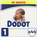 Imagem do produto Sensitive Fraldas Tamanho 1