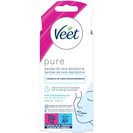 Imagem do produto VEET Bandas de Cera Depilatória Facial Pure Pele Normal