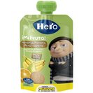 Imagem do produto Saqueta Minions Fruta Banana, Morango e Iogurte