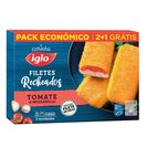 Imagem do produto Filetes Recheados Tomate e Mozzarella