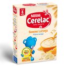 Papa Infantil Láctea Banana Laranja +6 Meses product image