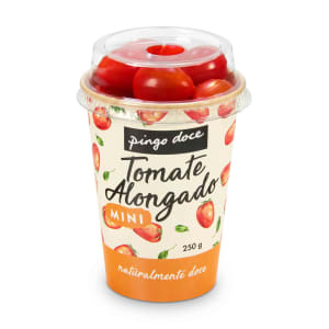 Imagem do produto Tomate Mini Alongado Pingo Doce - Embalagem 0.25 Kg
