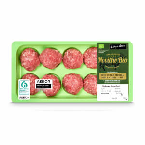 Imagem do produto Almôndegas de Novilho Bio Pingo Doce - Embalagem 0.4 Kg