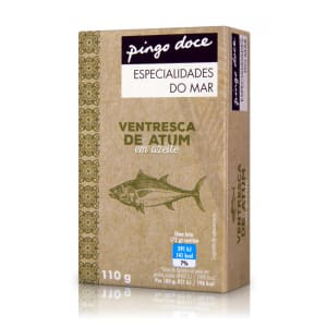 Imagem do produto Ventresca de Atum em Azeite Pingo Doce