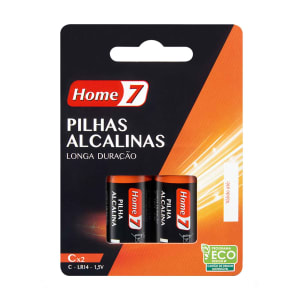 Imagem do produto Pilhas Alcalinas C LR14 1.5V Home 7