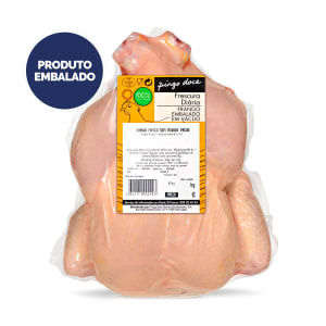 Imagem do produto Frango Fresco sem Miúdos Pingo Doce em Vácuo - Embalagem 1.4 Kg