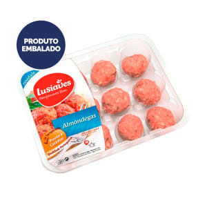 Imagem do produto Almôndegas de Carne de Aves Lusiaves - Embalagem 0.4 Kg