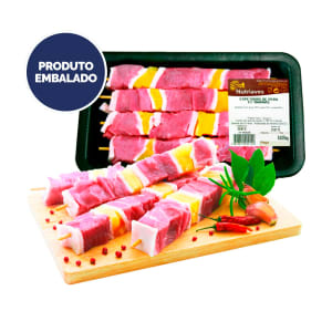 Imagem do produto Espetadas de Peru com Ananás - Embalagem 0.65 Kg