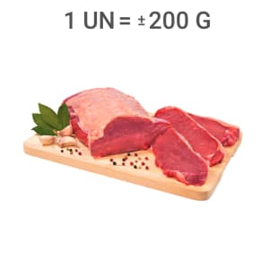 Vitelão Bife da Vazia - Unidade 0.2 Kg product image
