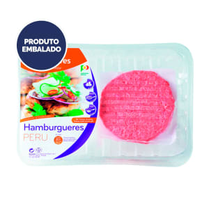 Imagem do produto Hambúrguer de Peru Nutriaves - Embalagem 0.46 Kg