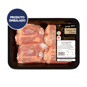 Imagem do produto Coxas de Frango do Campo Pingo Doce - Embalagem 0.57 Kg