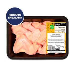 Imagem do produto Asas de Frango Pingo Doce - Embalagem 0.55 Kg
