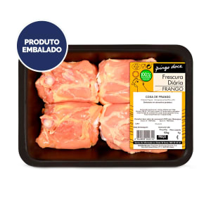 Imagem do produto Coxas de Frango Pingo Doce - Embalagem 0.65 Kg