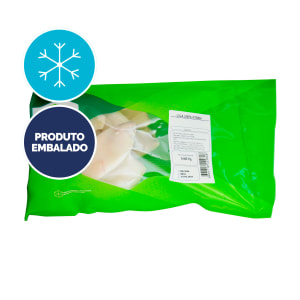 Imagem do produto Lula Limpa Congelada - Embalagem 0.4 Kg