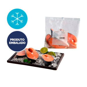 Postas de Salmão Congeladas - Embalagem 0.7 Kg product image