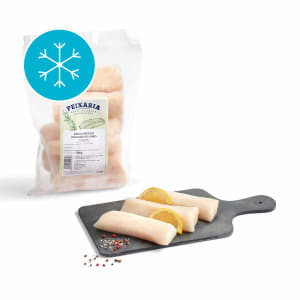 Imagem do produto Medalhões de Pescada sem Pele Congelados - Embalagem 0.5 Kg