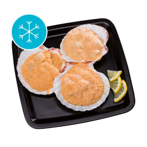 Vieira Recheada Congelada - Unidade 0.12 Kg product image
