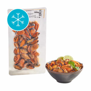 Miolo de Mexilhão Galego Congelado - Embalagem 0.3 Kg product image