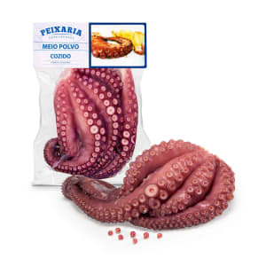 Imagem do produto Meio Polvo Cozido Peixaria
