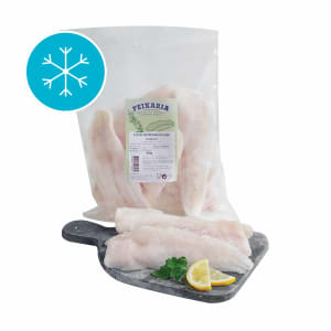 Imagem do produto Filetes de Pescada do Cabo Congelado - Embalagem 0.8 Kg