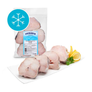 Pescada do Chile às Postas Congelada - Unidade 0.7 Kg product image