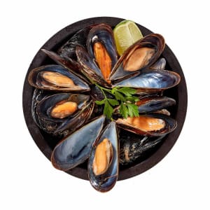 Imagem do produto Mexilhão Cozido Inteiro - Unidade 1 Kg