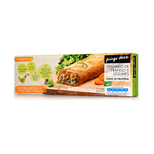 Imagem do produto Folhado de Frango com Legumes Congelado Pingo Doce