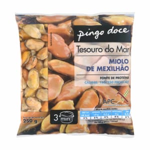 Imagem do produto Miolo de Mexilhão Congelado Pingo Doce