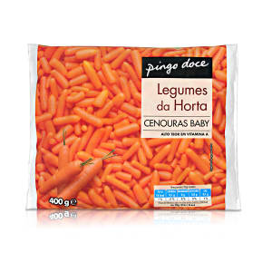 Imagem do produto Cenoura Baby Congelada Pingo Doce