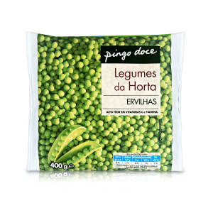 Imagem do produto Ervilhas Congeladas Pingo Doce