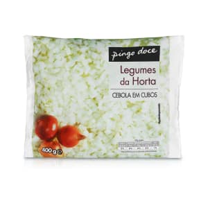 Imagem do produto Cebola em Cubos Congelada Pingo Doce