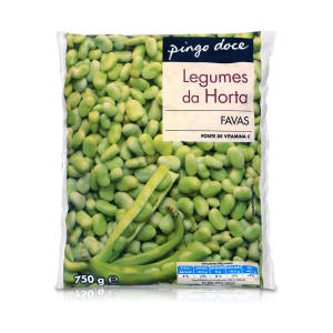 Imagem do produto Favas Congeladas Pingo Doce