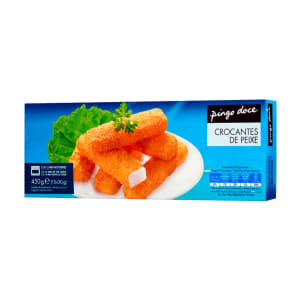 Imagem do produto Crocantes de Peixe Pingo Doce