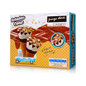 Imagem do produto Gelado Cones Clássico Pingo Doce