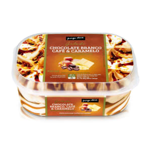 Imagem do produto Gelado de Café, Chocolate Branco e Caramelo Pingo Doce