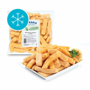 Imagem do produto Tiras de Pota Panadas Congelado - Embalagem 0.5 Kg