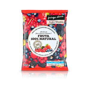 Imagem do produto Frutos Silvestres Congelados Pingo Doce