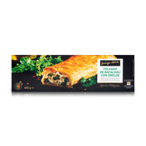 Imagem do produto Folhado de Bacalhau e Grelos Iguarias Pingo Doce