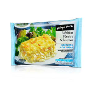 Imagem do produto Bacalhau com Natas Congelado Pingo Doce