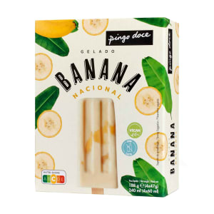 Imagem do produto Gelado de Banana Nacional Pingo Doce