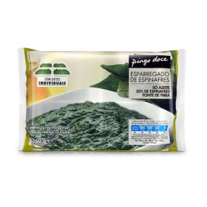 Imagem do produto Esparregado de Espinafres Congelado Pingo Doce
