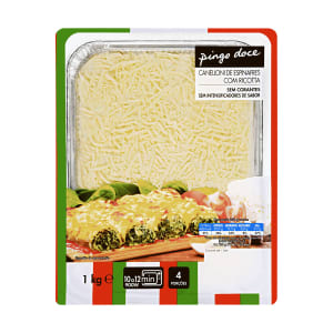 Imagem do produto Cannelloni de Espinafres com Ricotta Pingo Doce