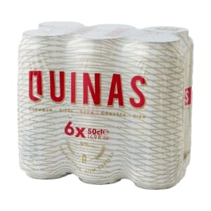 Imagem do produto Cerveja com Álcool Lata Quinas - Pack 6