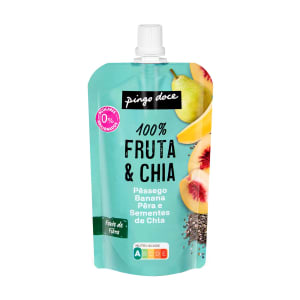 Imagem do produto Bolsa 100% Frutas e Chia Pingo Doce