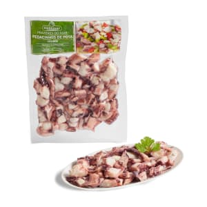 Imagem do produto Cubos de Pota Natural - Embalagem 0.5 Kg