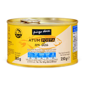 Imagem do produto Atum Posta em Óleo de Girassol Pingo Doce