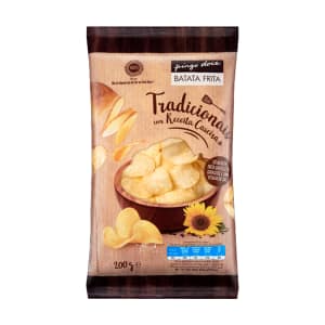 Imagem do produto Batatas Fritas Tradicionais Receita Caseira Pingo Doce