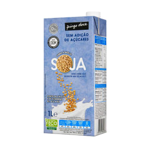 Imagem do produto Bebida de Soja sem Açúcar Pingo Doce