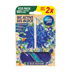 Imagem do produto Bloco Sanitário Blue Blossom Ambipur